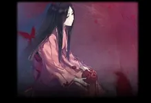 anime innocent grey kara no shoujo butterflies Art HD Wallpaper
